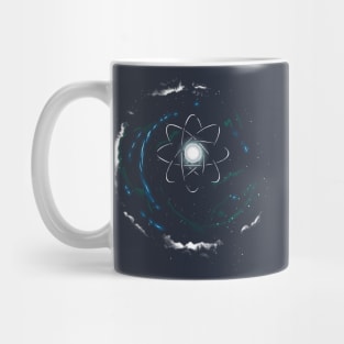 Space and Time and the Universe - Science Shirt Mug